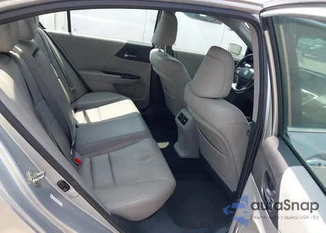 2014 Honda Accord Ex-L из США, поврежденный, VIN 1HGCR2F82EA007580